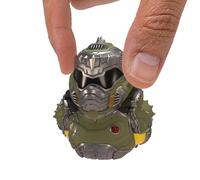 TUBBZ Mini: Doom Dark Ages - Doom Slayer Figurine Canard Cosplay en Vinyle - Édition Miniature pour Les Fans de Doom Dark Ages