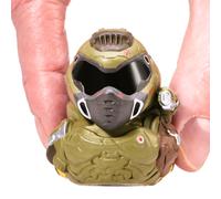 TUBBZ Mini Doom Slayer Collectible Vinyl Rubber Duck Figuur - Officiële Doom Mer