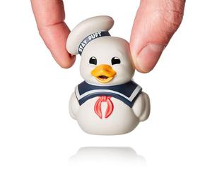 TUBBZ Mini: Ghostbusters - Stay Puft Figurine en Vinyle De Mini Canard en Cosplay
