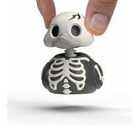 TUBBZ Figurine en vinyle Mini Halloween - Skeleton, mini canard en cosplay