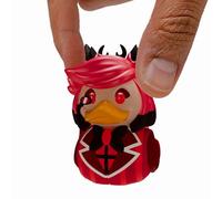 TUBBZ Mini: Hazbin Hotel - Alastor Figurine Canard Cosplay en Vinyle - Édition Miniature pour Les Fans de Hellaverse