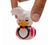 TUBBZ Figurine canard en vinyle Angel Dust – Hazbin Hotel – Cosplay Édition miniature