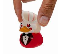 TUBBZ Mini: Hazbin Hotel - Charlie Morningstar Figurine Canard Cosplay en Vinyle - Édition Miniature pour Les Fans de Hellaverse