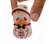 TUBBZ Mini: Hazbin Hotel - Lucifer Morningstar Figurine Canard Cosplay en Vinyle - Édition Miniature pour Les Fans de Hellaverse