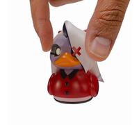 TUBBZ Mini: Hazbin Hotel - Vaggie Figurine Canard Cosplay en Vinyle - Édition Miniature pour Les Fans de Hellaverse