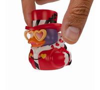 TUBBZ Mini: Hazbin Hotel - Valentino Figurine Canard Cosplay en Vinyle - Édition Miniature pour Les Fans de Hellaverse