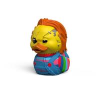 TUBBZ Mini : Horror - Figurine Chucky en Vinyle - Canard en Caoutchouc