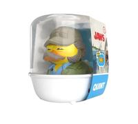 TUBBZ – Figurine en vinyle – Jaws (Quint) – Mini canard en cosplay – 5 cm