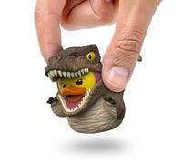 TUBBZ Mini : Jurassic Park - Velociraptor Cosplaying Rubber Duck Figurine en Vinyle