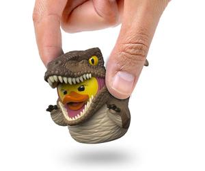 TUBBZ Mini: Jurassic Park - Velociraptor Figurine en Vinyle De Mini Canard en Cosplay