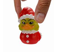TUBBZ Mini: Le Grinch - Santa Outfit Grinch Figurine en Vinyle De Mini Canard en Cosplay