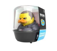 TUBBZ Mini: Mass Effect - Commander Shepard (Male) Figurine en Vinyle De Mini Canard en Cosplay