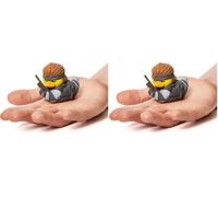 TUBBZ Mini: Metal Gear Solid - Solid Snake Figurine en Vinyle De Mini Canard en Cosplay (Lot de 2)