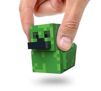 TUBBZ Mini Creeper Figurine de Canard en Vinyle à Collectionner - Marchandise Officielle Minecraft - Jeux vidéo et Films