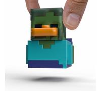 TUBBZ Mini: Minecraft - Zombie Figurine en Vinyle De Mini Canard en Cosplay
