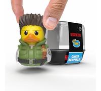 TUBBZ Figurine vinyle Chris Redfield (Resident Evil) Mini canard en cosplay