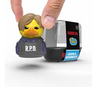 TUBBZ Mini: Resident Evil - Leon S Kennedy Figurine en Vinyle De Mini Canard en Cosplay