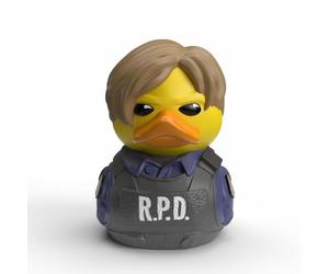 TUBBZ Mini: Resident Evil - Leon S Kennedy Figurine en Vinyle De Mini Canard en Cosplay