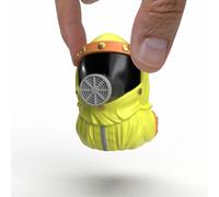 TUBBZ Mini: Retour vers Le Futur - Marty Radiation Suit Figurine en Vinyle De Mi