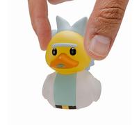 TUBBZ Mini: Rick & Morty - Rick Sanchez Figurine Canard Cosplay en Vinyle - Édition Miniature pour Les Fans de Rick and Morty