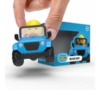 TUBBZ Mini : SUV Bleu - Figurine en Vinyle Canard Cosplay - Collection Jeep Duck