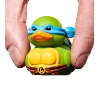 TUBBZ Mini Leonardo Figurine de Canard en Vinyle à Collectionner - Produit Officiel TMNT - Télévision, Films et Jeux vidéo
