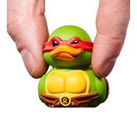 TUBBZ Mini: Teenage Mutant Ninja Turtles - Raphael Figurine en Vinyle De Mini Canard en Cosplay