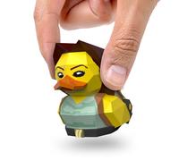 TUBBZ Mini: Tomb Raider - Lara Croft Figurine en Vinyle De Mini Canard en Cosplay