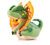 TUBBZ Peluche: Jurassic Park - Dilophosaurus en Peluche Canard en Cosplay