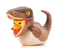 TUBBZ Peluche : Jurassic Park - Velociraptor Cosplay Canard en Caoutchouc Doux à Collectionner
