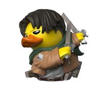 Numskull TUBBZ Canard de bain Levi Ackerman – L'Attaque des Titans – Première édition 9 cm