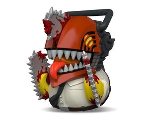TUBBZ Première Édition: Chainsaw Man - Chainsaw Man Figurine en Vinyle De Canard en Cosplay