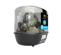TUBBZ Première édition : Doom The Dark Ages - Doom Slayer Cosplay Rubber Duck Figurine en Vinyle