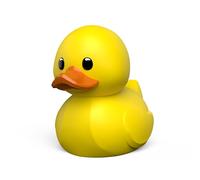 TUBBZ Première édition : Figurine en Vinyle de Canard en Caoutchouc