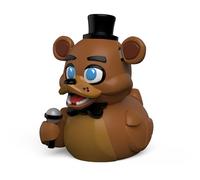 TUBBZ Première édition : Five Nights at Freddy's - Freddy Fazbear Figurine de Canard en Caoutchouc Cosplay