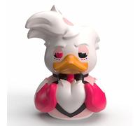 TUBBZ Première Édition: Hazbin Hotel - Angel Dust Figurine Canard Cosplay en Vinyle - Produit Officiel de Collection pour Les Fans de Hazbin Hotel