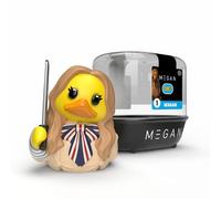 TUBBZ Figurine canard en vinyle M3gan - Horror - Première Édition Cosplay