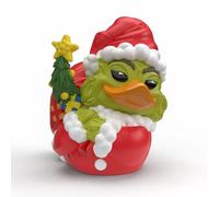 TUBBZ Première Édition: Le Grinch - Santa Outfit Grinch Figurine en Vinyle De Canard en Cosplay