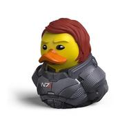TUBBZ Première édition : Mass Effect - Figurine en Vinyle de Canard en Caoutchouc Shepard
