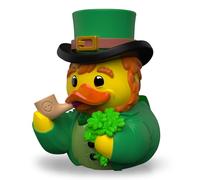 TUBBZ Première édition : Figurine en Vinyle de Canard en Caoutchouc Leprechaun de la Saint-Patrick
