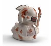 TUBBZ Première Édition: Silent Hill - Bubble Head Nurse Figurine en Vinyle De Canard en Cosplay
