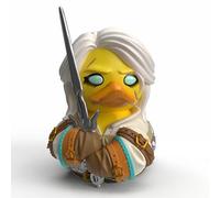 TUBBZ Première Édition: The Witcher - Ciri Figurine Canard Cosplay en Vinyle - Produit Officiel de Collection pour Les Fans de Witcher