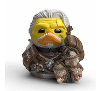 TUBBZ Première Édition: The Witcher - Geralt of Rivia Figurine Canard Cosplay en Vinyle - Produit Officiel de Collection pour Les Fans de Witcher