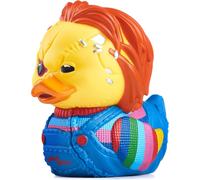TUBBZ Boîte Édition: Horror - Chucky Figurine en Vinyle De Canard en Cosplay