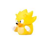 TUBBZ Sonic The Hedgehog Figurine de Canard Super sonique - Produit Officiel Sonic Le hérisson - Cadeau Unique en Vinyle édition limitée