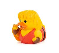TUBBZ Street Fighter Ken Figurine de Canard en Caoutchouc à Collectionner - Marchandise Officielle de Street Fighter