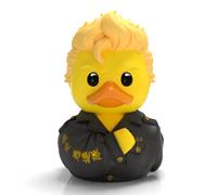 TUBBZ: Tokyo Revengers Takemichi Hanagaki First Edition Canard 9cm | Produit officiel avec uniforme du Toman et boîte baignoire ; une idée cadeau pour les fans de manga et d’anime.