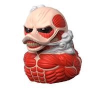 TUBBZ XL : Attaque des Titans - Figurine géante colossale de Canard en Caoutchouc Cosplay