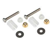 Tubconcept Kit Fixation par Le Dessus pour abattants Dubourgel