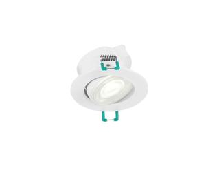 Tubconcept Spot encastré orientable/non dimmable LED 4000°K 5 W